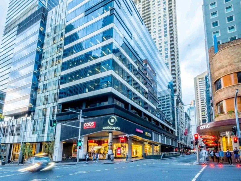 World Square 650 George St. Sydney CBD NSW