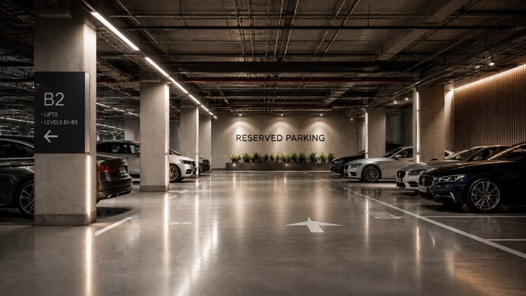 Monthly Parking Reserved